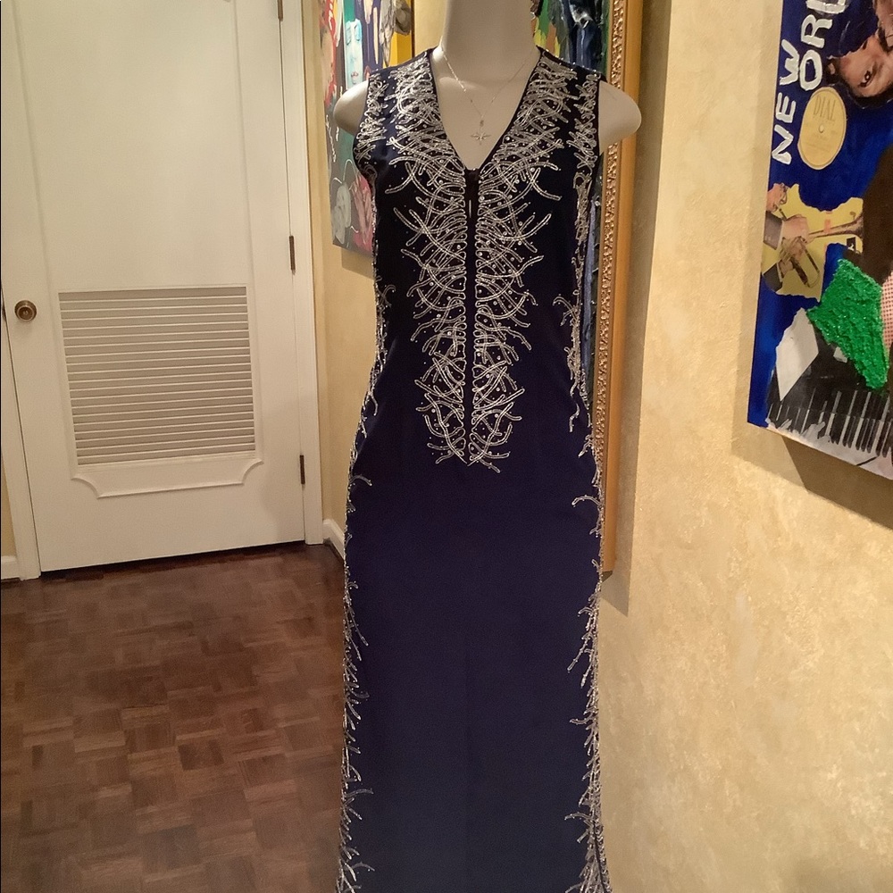 JSong 2pc maxi dress and jacket .